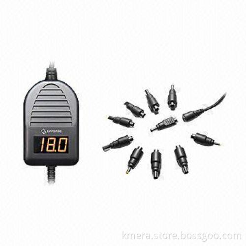 90W Best-selling Universal Car/Auto Laptop Adapter with LED Indicator, Static-safety Design